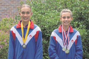Laerskool Courtrai se kranige atlete