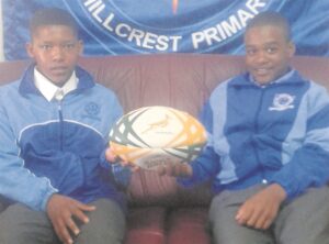 Hillcrest-spelers met beurse na Jhb