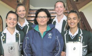 20ste Strauss-netbaldag gehou