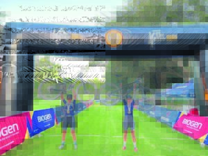 Paarliete wen Karoo Burn