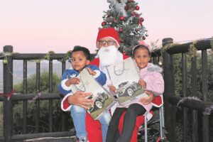 Is Kersvader Afrikaans?