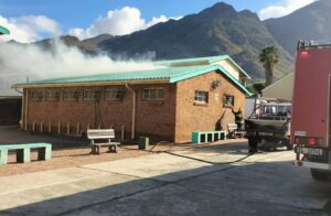 Klasse hervat ná brand by laerskool in Franschhoek
