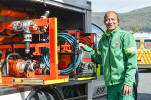 Paarlse redder gaan internasionaal meeding