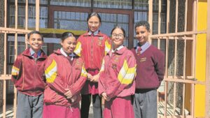 Five Ebenezer learners in Eskom Expo for Young Scientists