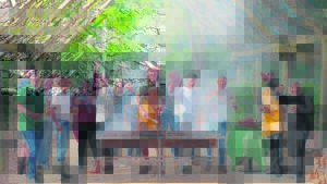 Os groter as Springbok-skrum word boerewors vir Braaidag