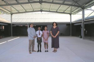 Windmeul pronk met nuwe afdak