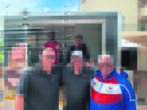 Gardens club golf day