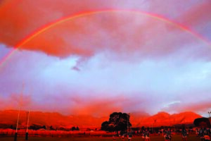 Gee pad son, hier kom die koue!