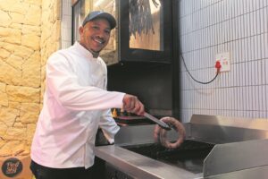 Wenner braai sy wenwors!