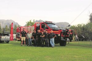 DFW pronk met super-wa