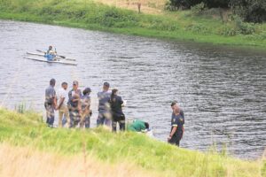 Lyk deur kanovaarders in Bergrivier gevind