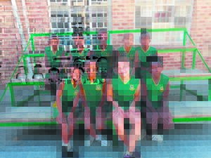 Netbalspan oorwin teenstanders