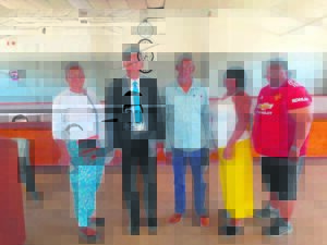 Church of Christ organises food parcels