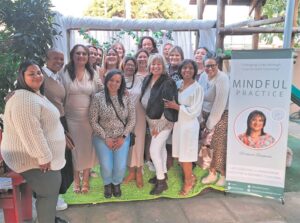 Workshop attended by women