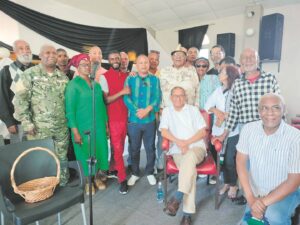 Allan Boesak visits Wellington for talk about religion