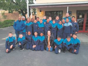 WA Joubert in Riversdal