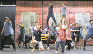 Hugenote Hoërskool ruk en rol