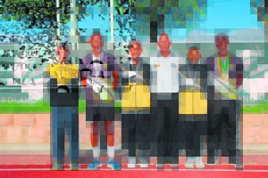 Atlete het goed gevaar