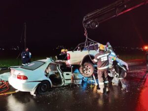 Kollegas sterf in gru-ongeluk