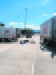 Hugenot Tunnel open again after hazmat chemical spill