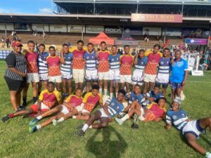 Spelers van Wellington, Paarlse skole wen sewestoernooi