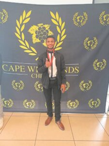 Wellingtonse inwoner is bobaas-skaakspeler