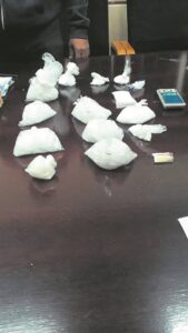Drugs worth R188k found