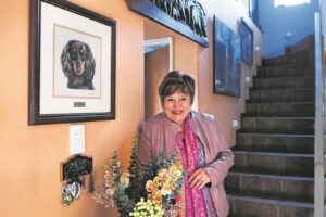 Tee en boeke by Rusoord in die Paarl