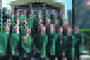 HS Gimnasium Paarl het nuwe leiers