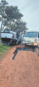 Skoolkinders in ongeluk beseer