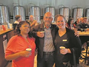 Nog ’n suksesvolle sakekoffiegeleentheid