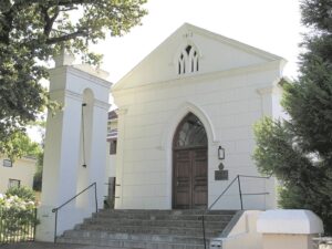 Ou slawekerk weer oop