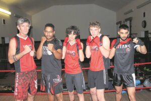 Fundraiser for six kickboxing hopefuls