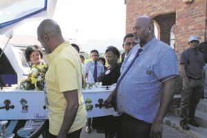 Kleuter wat onder vragmotorwiele sterf, ter ruste gelê