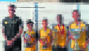 Vines SC boast with four trophies for 2023 season