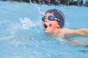 Boys’ Primary inter-house swimming gala