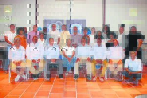 Beleggingsklub vier ses jaar