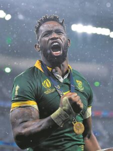 Springboks nominated for Laureus World Team of the Year