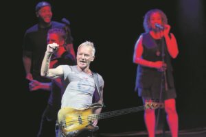 There’s a Sting in John & James show