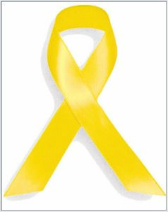 Go gold for childhood cancer awareness