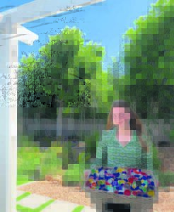 Jemima is all about giving back