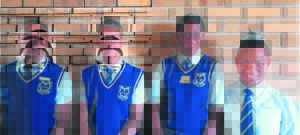 Bergrivier-leiers het groot planne