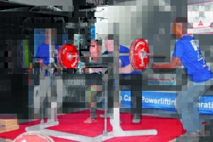 Powerlifters in Paarl