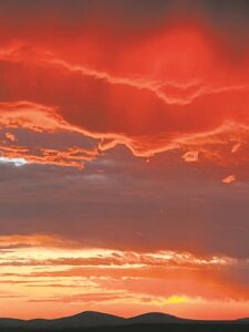 Quiet after the storm