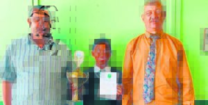 Akademie is haar kos