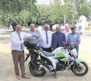 New point service officers to improve traffic flow