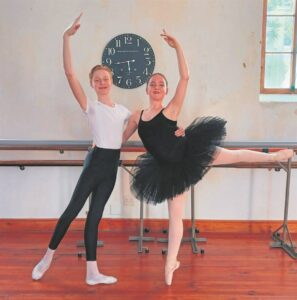 Young dancers in ‘The Nutcracker’