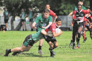 Charleston Hill oorheers wedstryde teen Engelse spanne