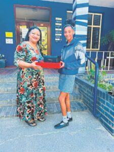 Ligstraal help matrikulante