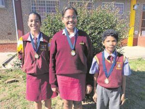 Ebenezer pupils shine at Eisteddfod